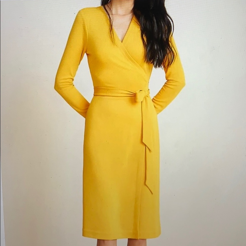 NWT Ann Taylor Petite Matte Jersey Wrap - Sz 2